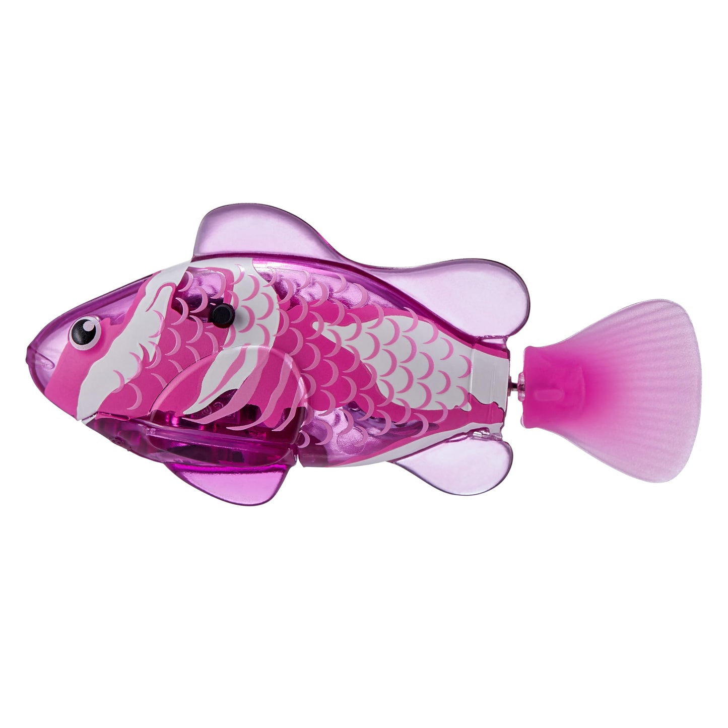 Robo Fish Playset by Robo Alive | Water-Activated Robotic Fish with Color Change & Never Wet Sand