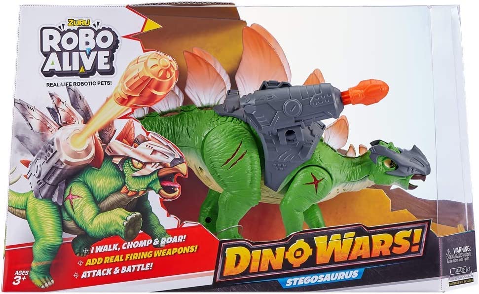 Robo Alive Stegosaurus 7131 | Dino Wars Series 1 | United Pacific Designs