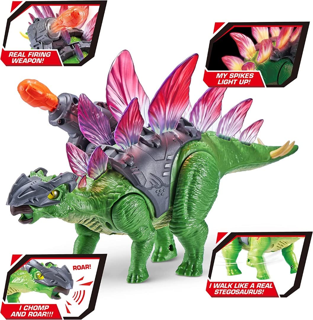 Robo Alive Stegosaurus 7131 | Dino Wars Series 1 | United Pacific Designs