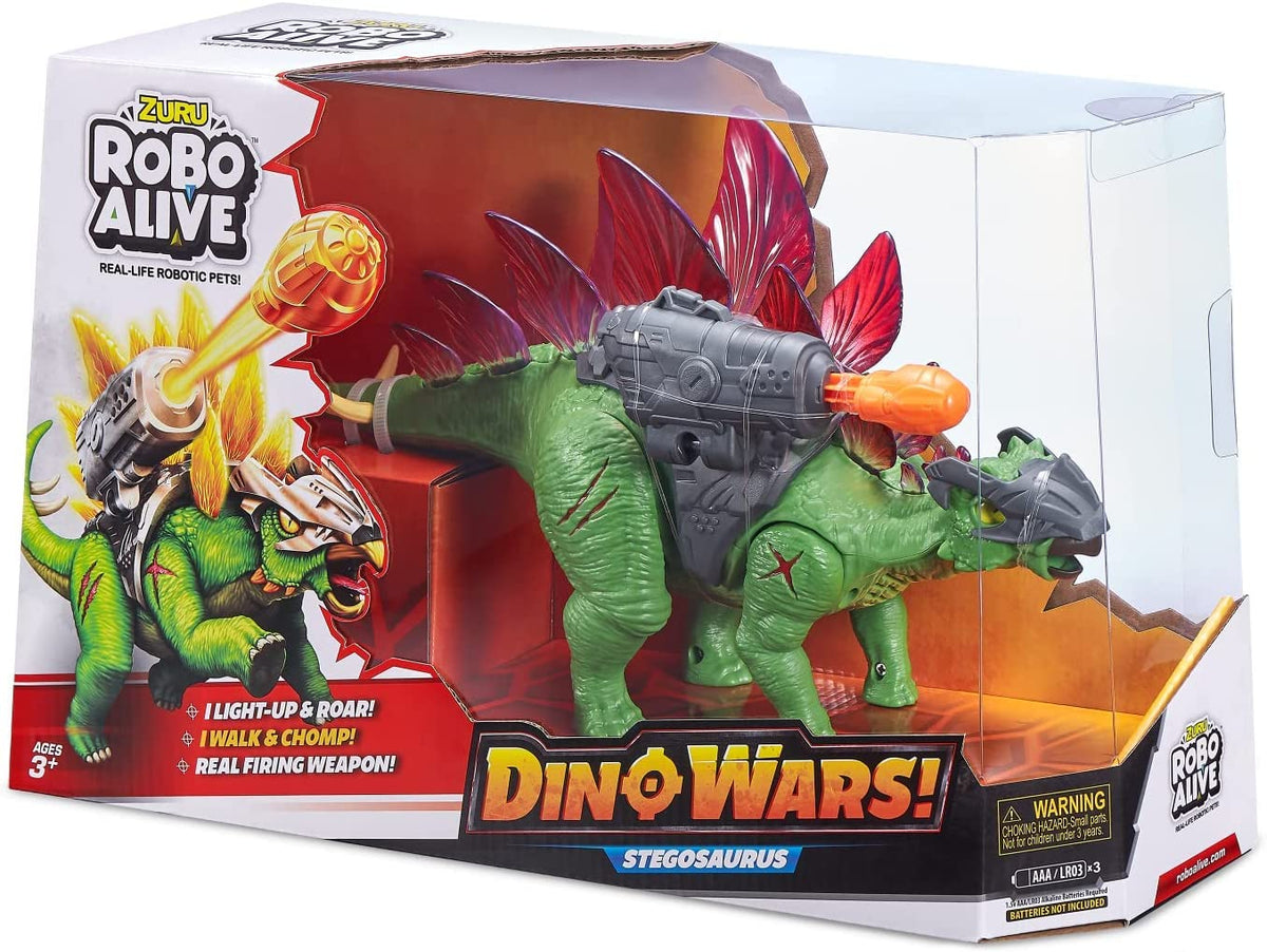 Robo Alive Stegosaurus 7131 | Dino Wars Series 1 | United Pacific Designs