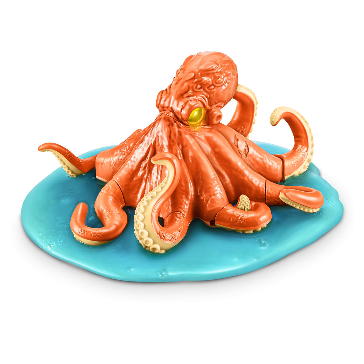 Robo Alive Deep Sea Monster Surprise (Octopus) – Water-Activated Sea Creature Toy by ZURU
