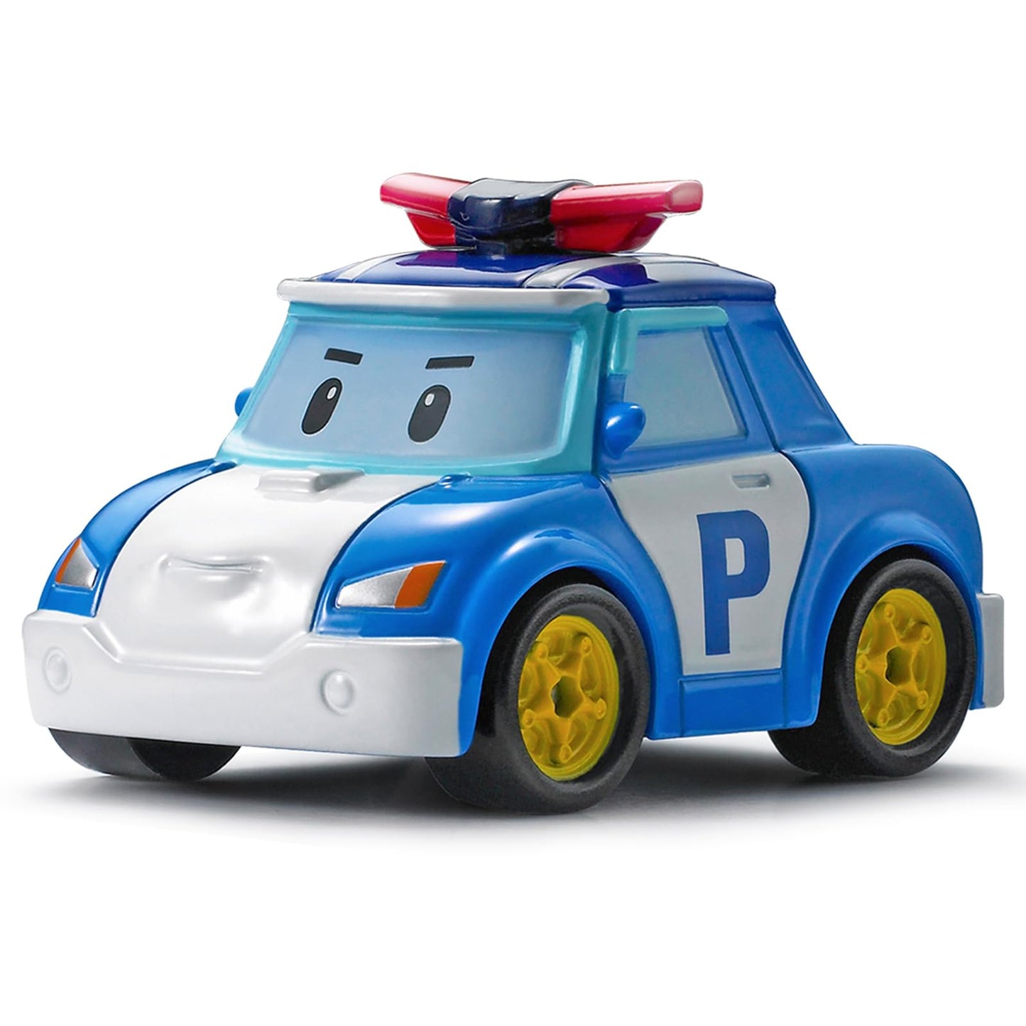 Robocar Poli DIE-CAST Poli Police Car – Durable Metal Toy for Toddlers 1–5 | Gift for Boys & Girls