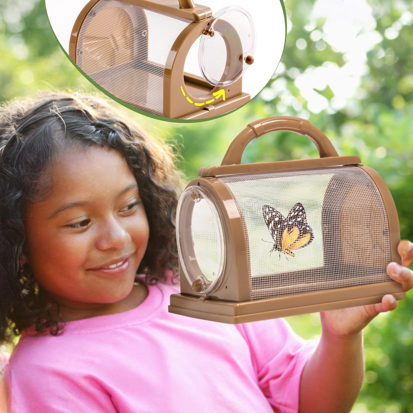ROBOTIME Explorer Kit & Bug Catcher Kit for Kids – 12-Piece Outdoor Set