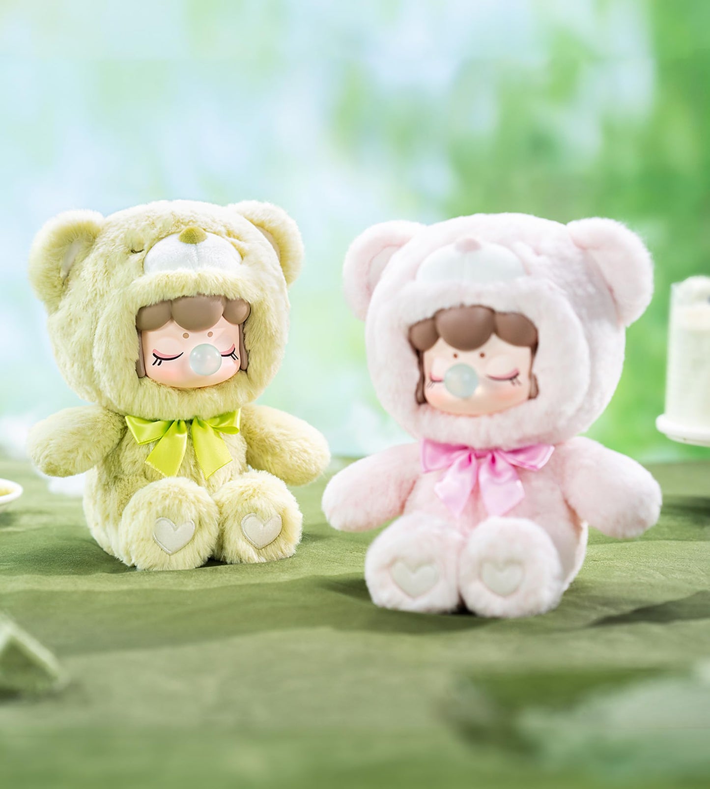 ROBOTIME Plush Doll Blind Box – 7-Inch Chocolate Colorful Bear | Mystery Box Collectible Toy