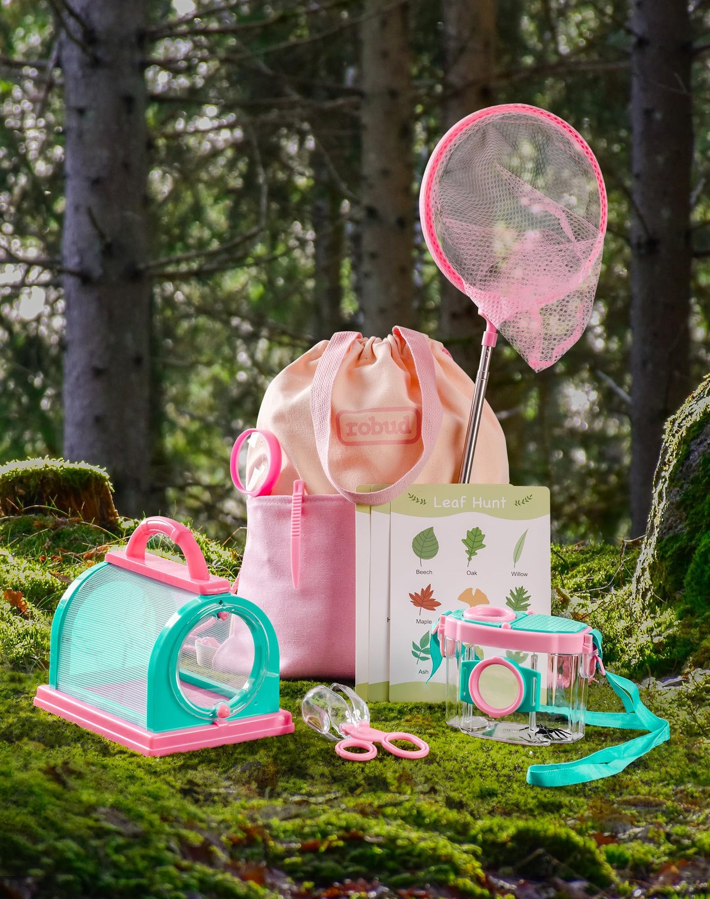 ROBUD Kids Explorer Kit – Bug Catcher Set for Outdoor Discovery