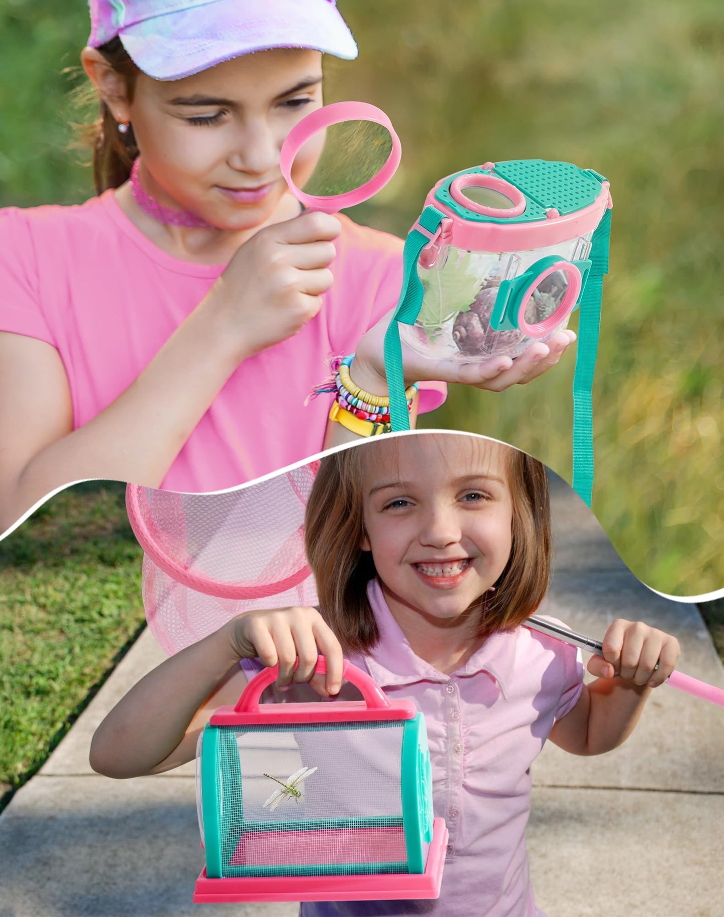 ROBUD Kids Explorer Kit – Bug Catcher Set for Outdoor Discovery