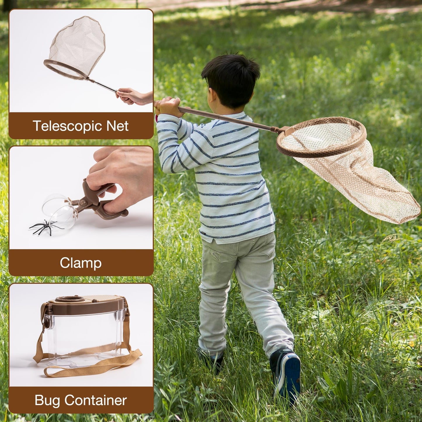 ROBUD Bug Catcher for Kids | Outdoor Exploration Kit (WRP07)