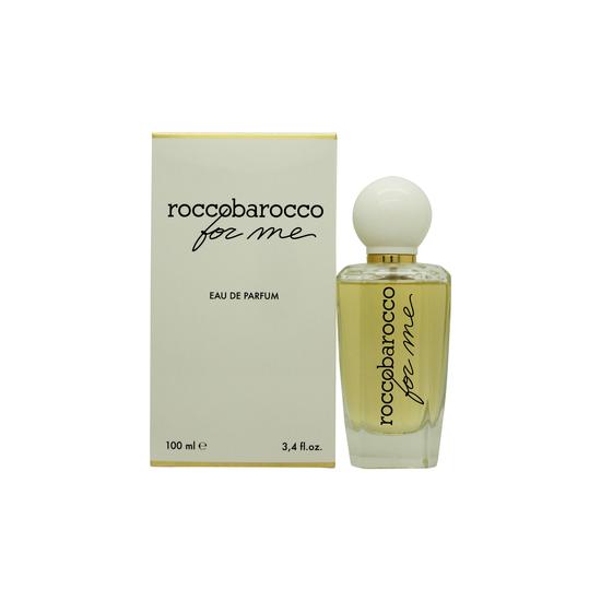 Roccobarocco For Me Eau de Parfum 100ml Spray Women's Fragrance