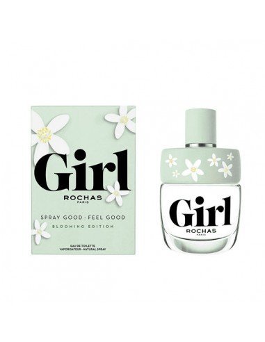 Rochas Girl Blooming Eau de Toilette 40ml Spray Women's Fragrance