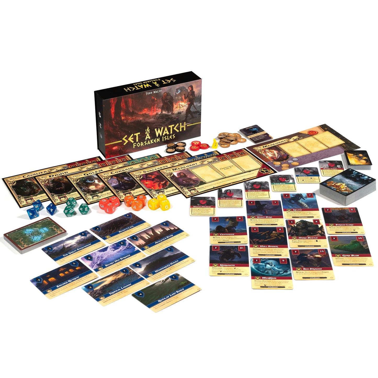 Rock Manor Games | Set A Watch: Forsaken Isles – Standalone Co-op Adventure for 1–4 Players