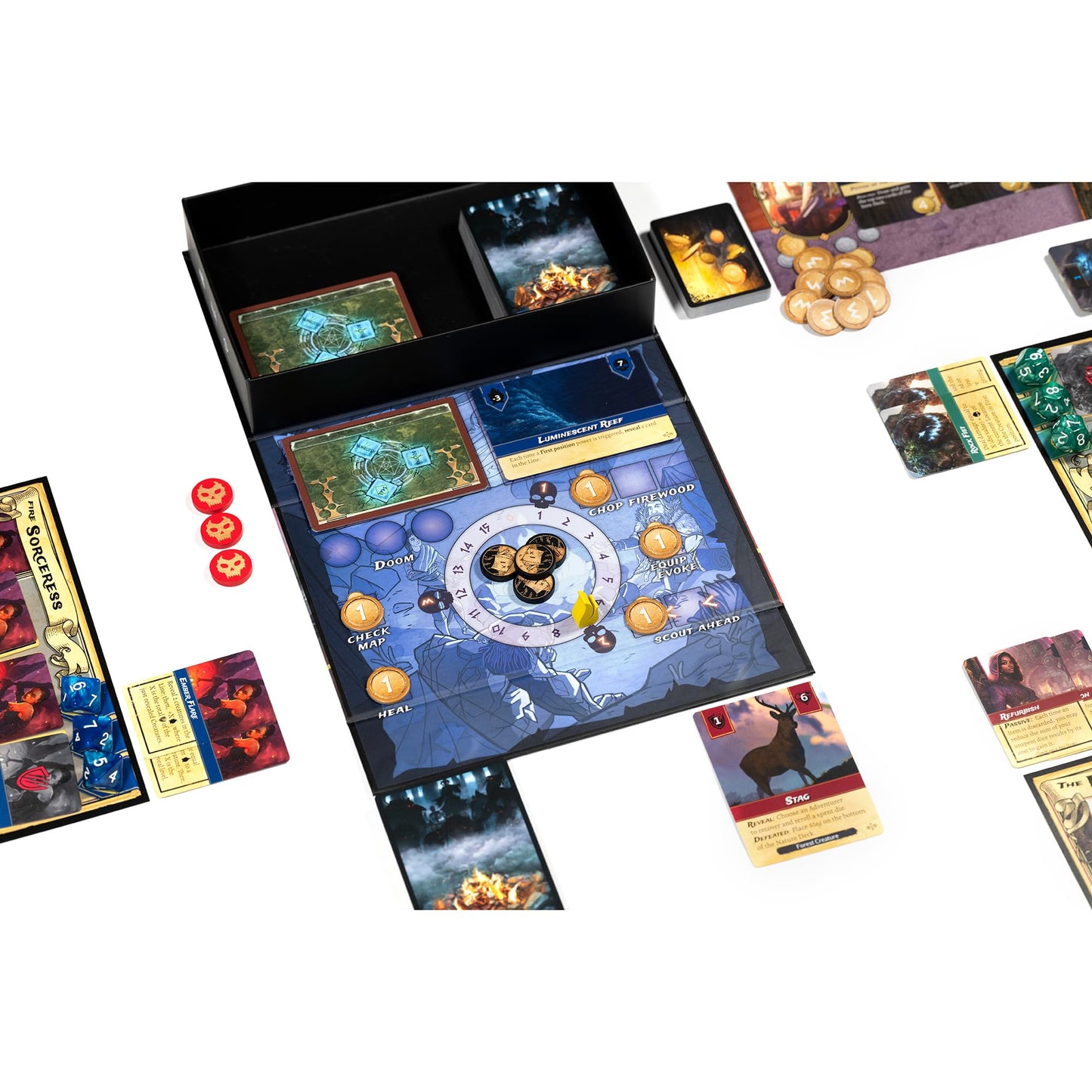 Rock Manor Games | Set A Watch: Forsaken Isles – Standalone Co-op Adventure for 1–4 Players