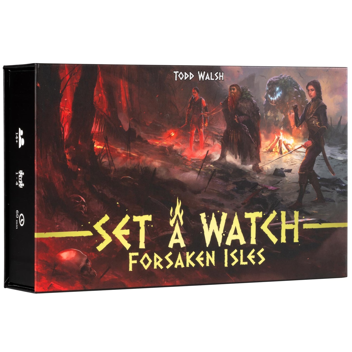 Rock Manor Games | Set A Watch: Forsaken Isles – Standalone Co-op Adventure for 1–4 Players