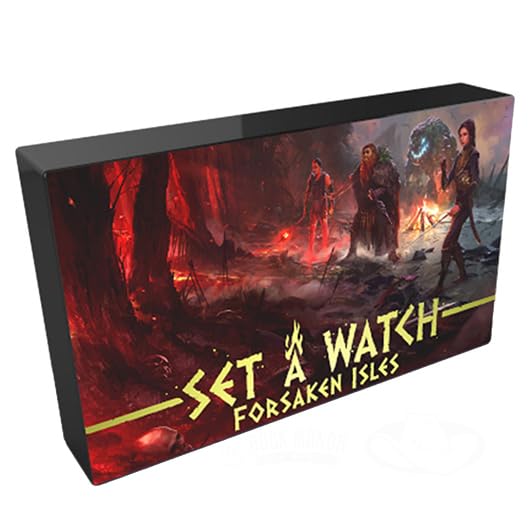 Rock Manor Games | Set A Watch: Forsaken Isles – Standalone Co-op Adventure for 1–4 Players