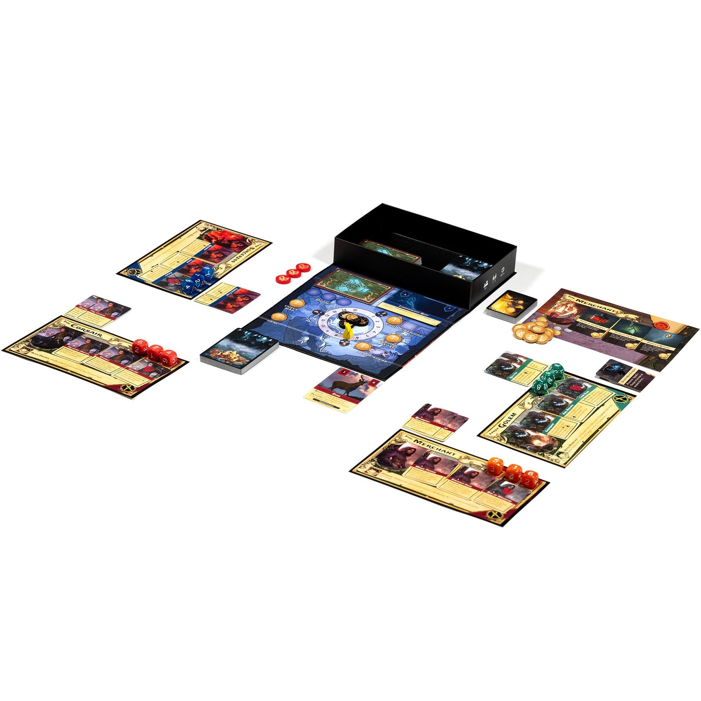 Rock Manor Games | Set A Watch: Forsaken Isles – Standalone Co-op Adventure for 1–4 Players