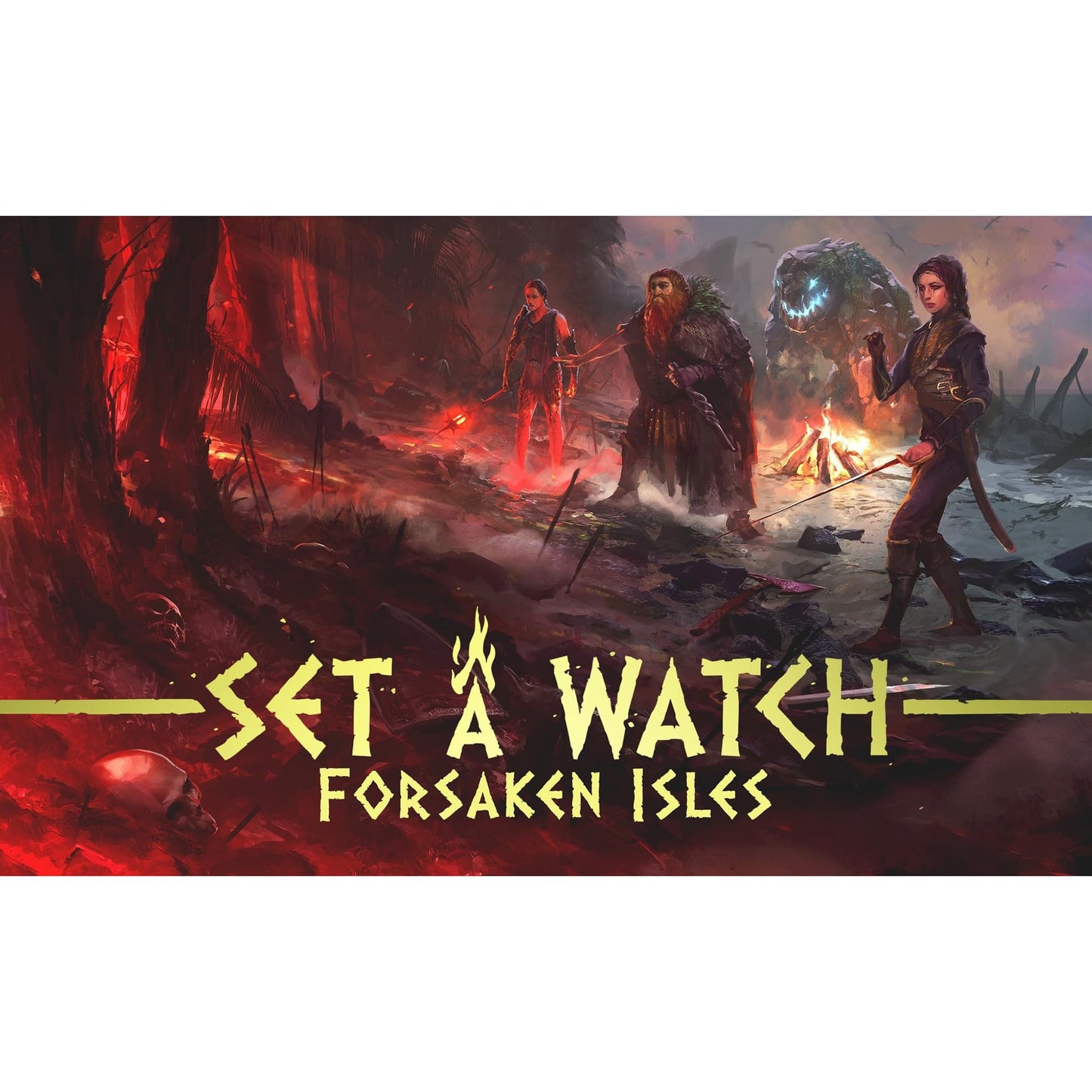 Rock Manor Games | Set A Watch: Forsaken Isles – Standalone Co-op Adventure for 1–4 Players