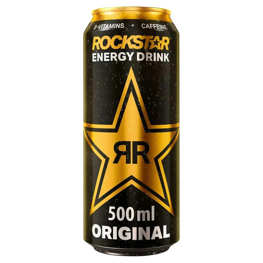Rockstar Energy Drink Original 500ml (Case of 12)