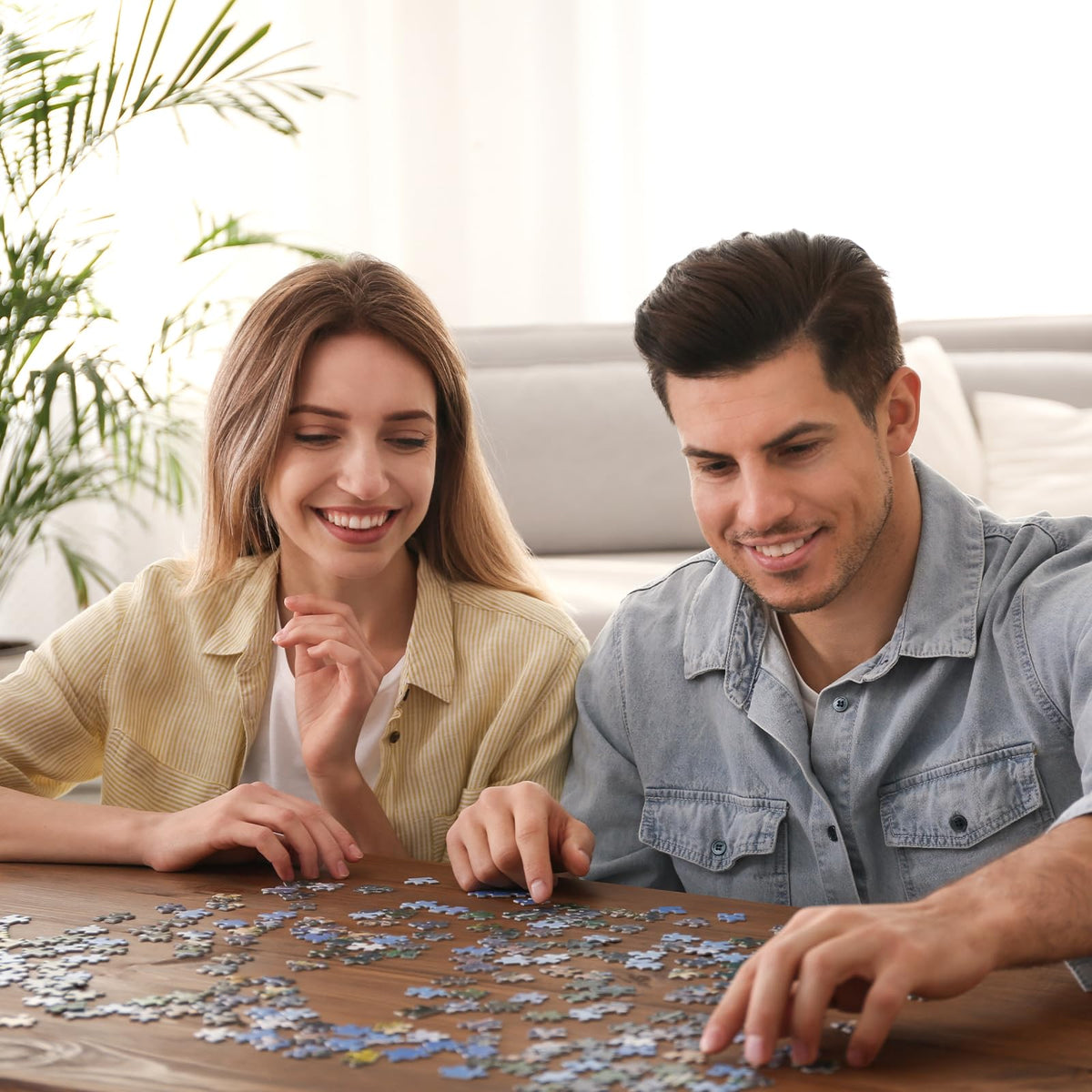 Rocorose 1000-Piece Country Store Jigsaw Puzzle for Adults – Family Gift & Home Decor