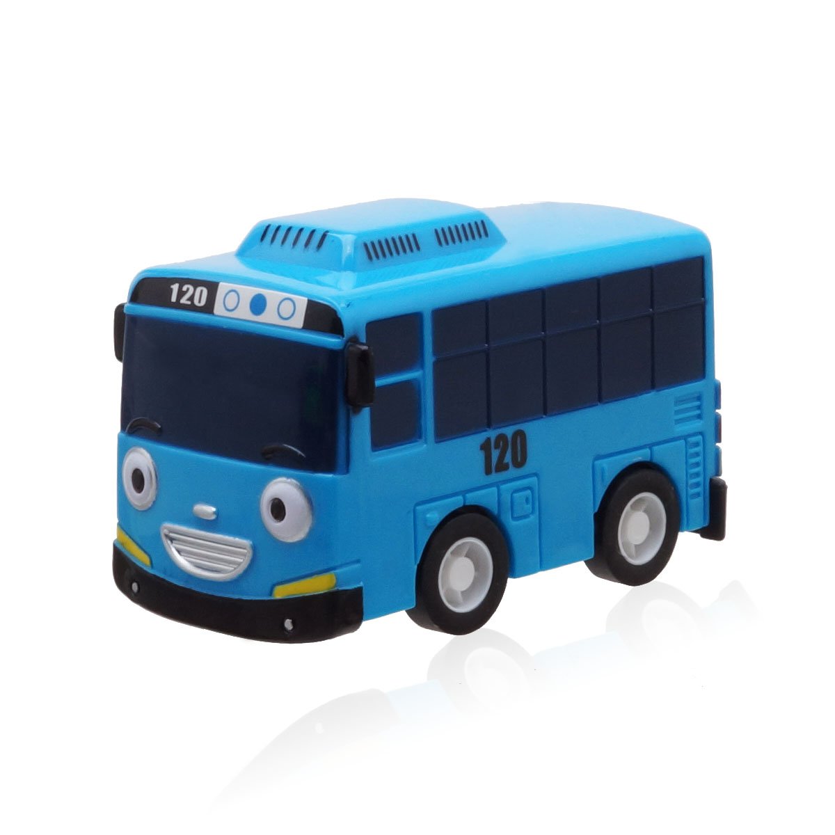 Tayo The Little Bus Wind-up Set – 5 Character Buses for Kids | Gift Idea
