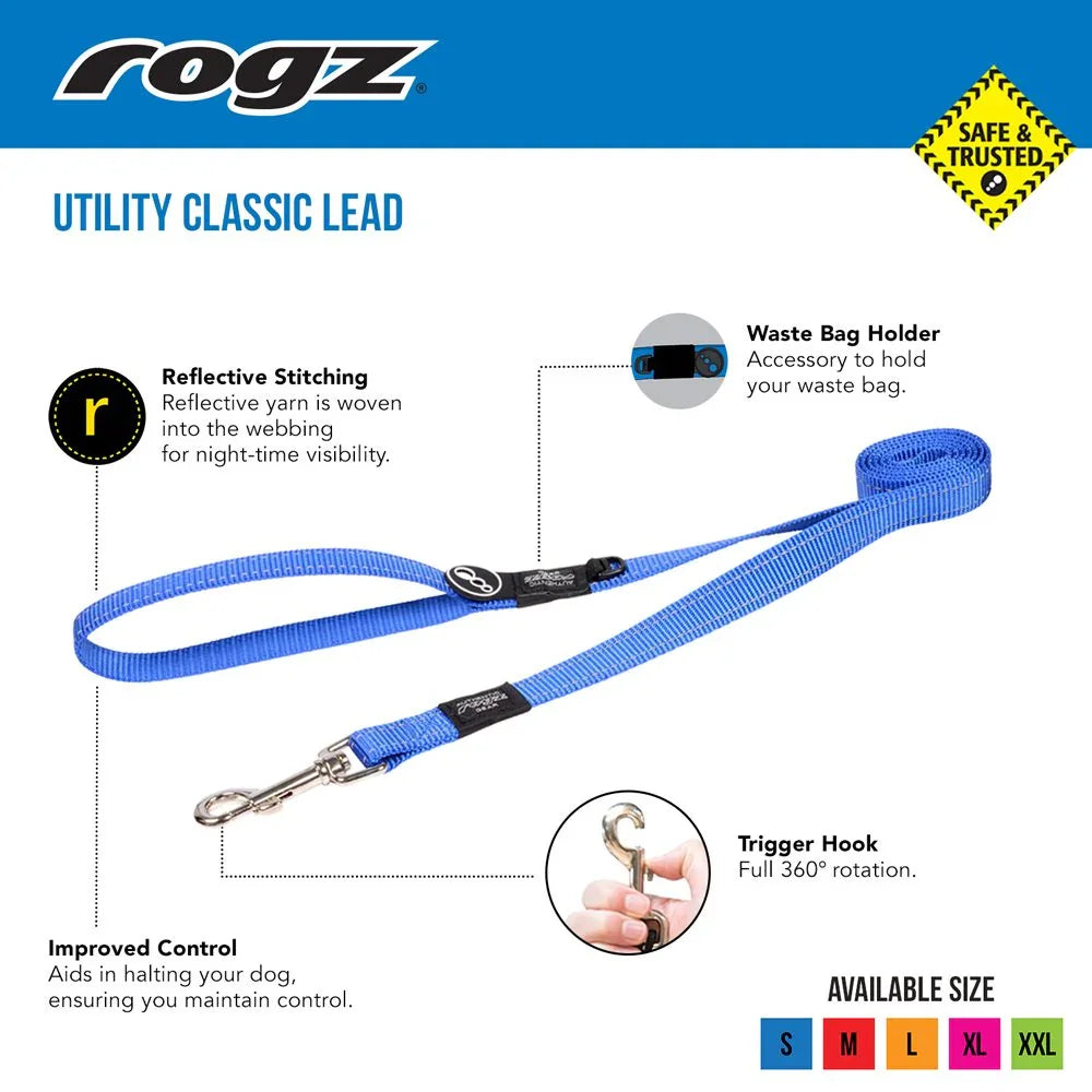 Rogz Utility Classic Lead