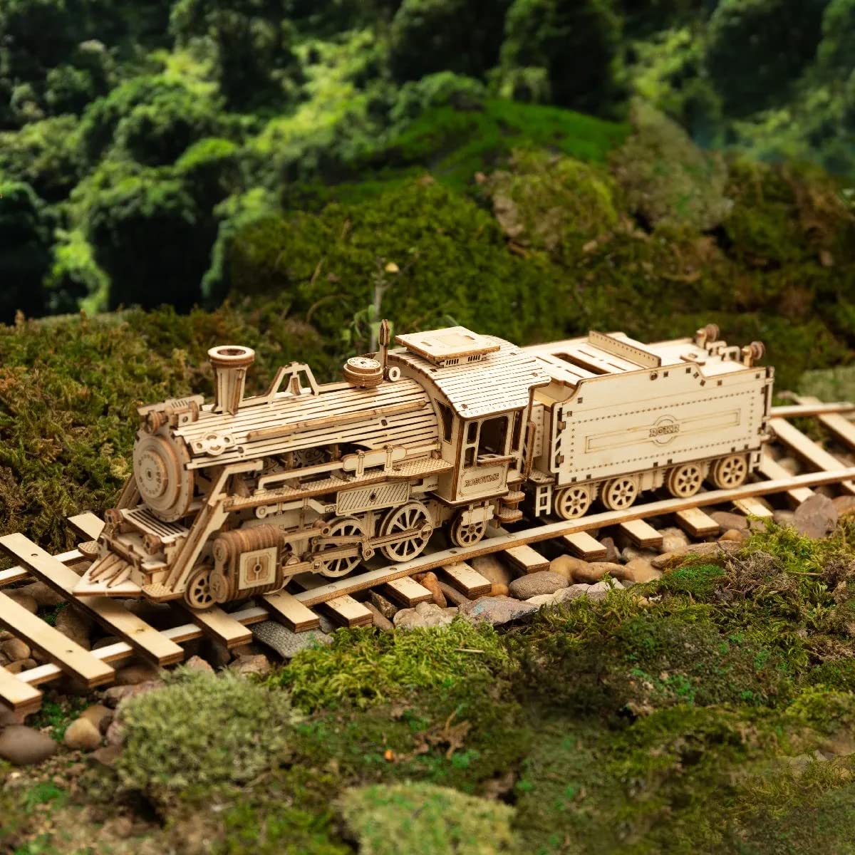 ROKR Model Car Kits – Wooden 3D Puzzles for Adults | Build, Learn, Desk Decor