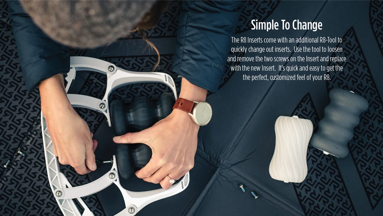 ROLL Recovery R8 Insert - Super Plush | Gentle, Customizable Massage for R8 & R8 Plus