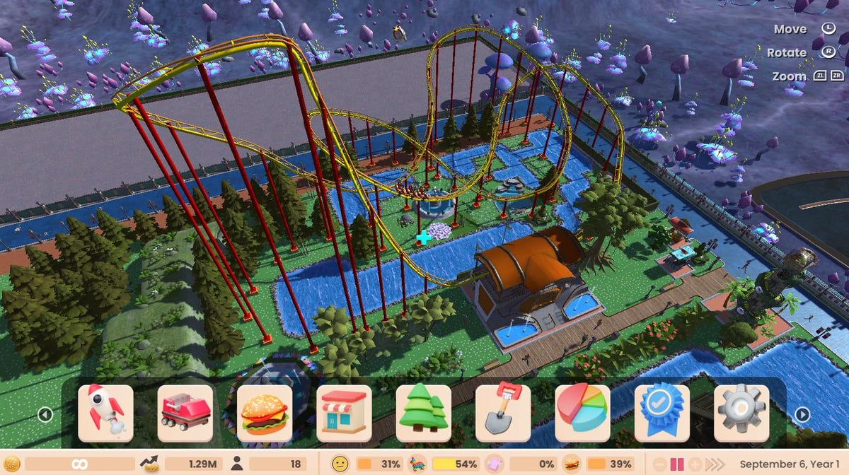 RollerCoaster Tycoon Adventures Deluxe PS4