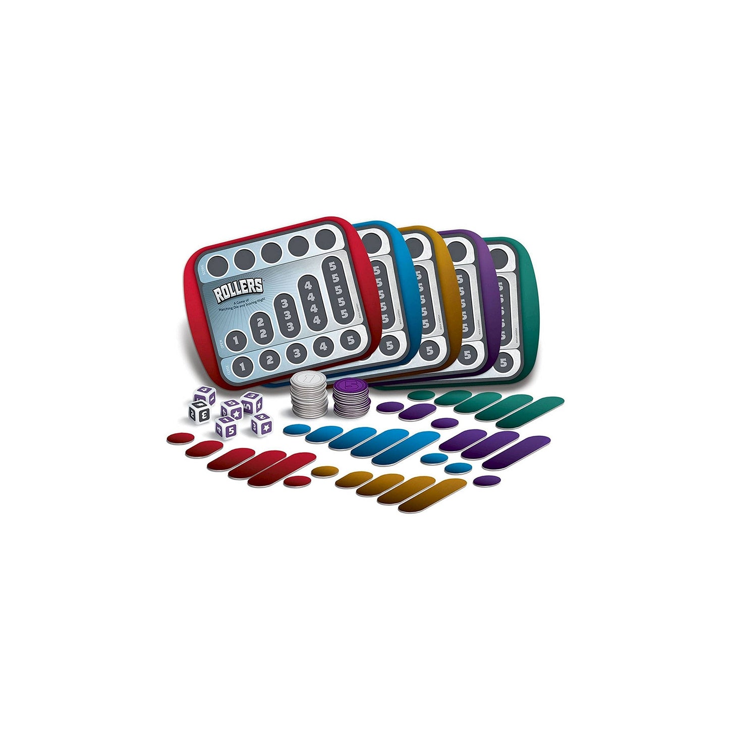 Rollers: Matching Die Game for Quick, Fun Rounds