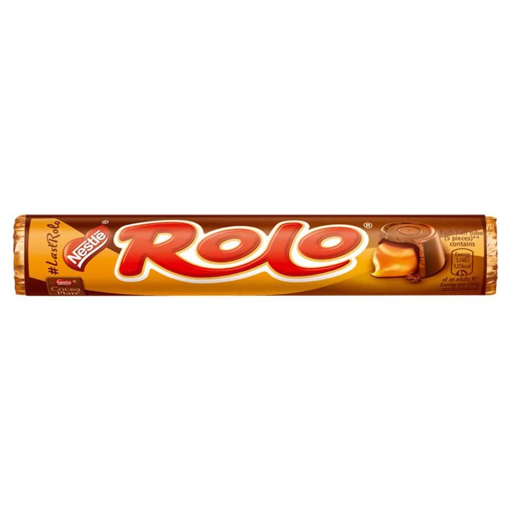 Rolo Chocolate Tube, 52g (Box of 36)