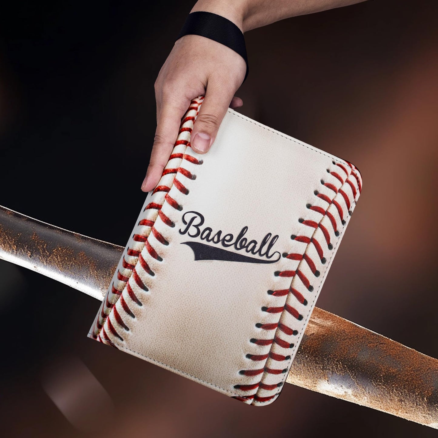 RONMONG Baseball Card Binder — 990-Card Capacity, Sleeves Holder Album (2025–2026)