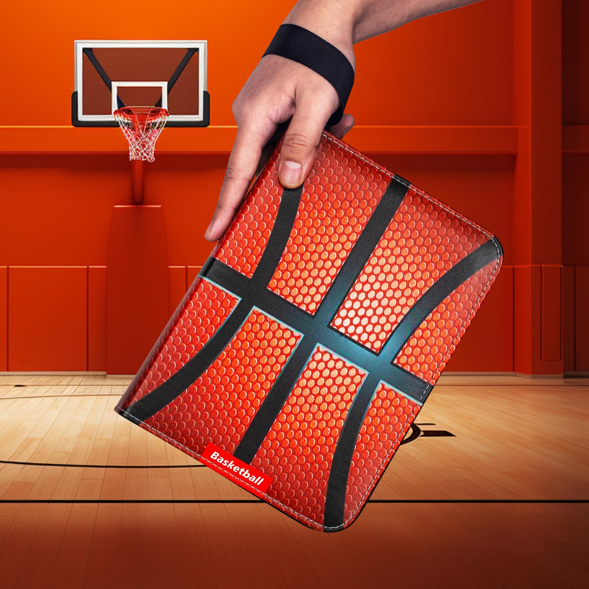 RONMONG Basketball Card Binder — 440-Card Capacity Sleeve Holder Album