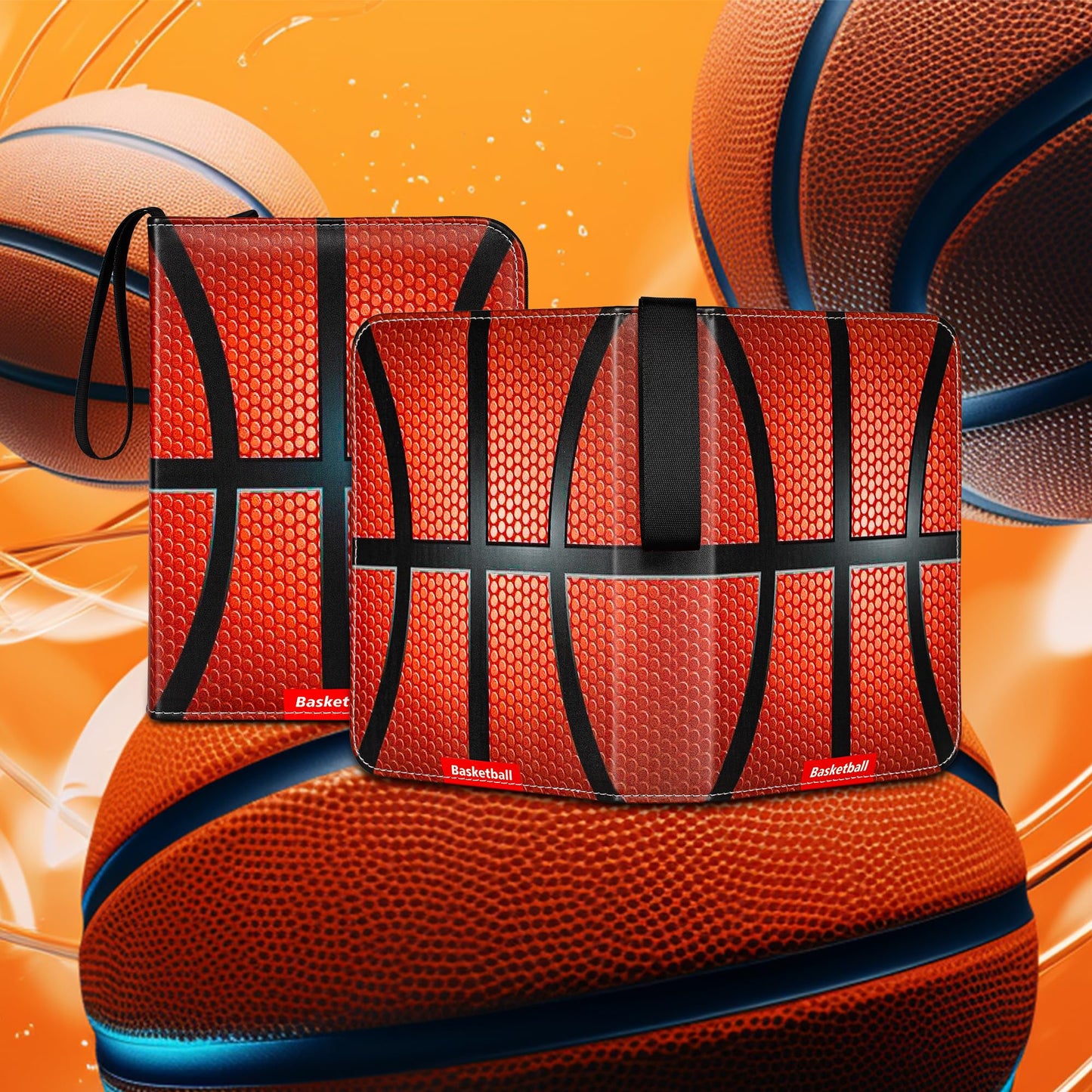 RONMONG Basketball Card Binder — 440-Card Capacity Sleeve Holder Album
