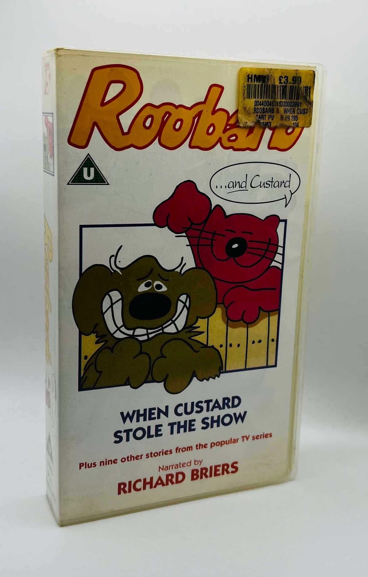 Roobarb and Custard (When Custard Stole The Show) (U)