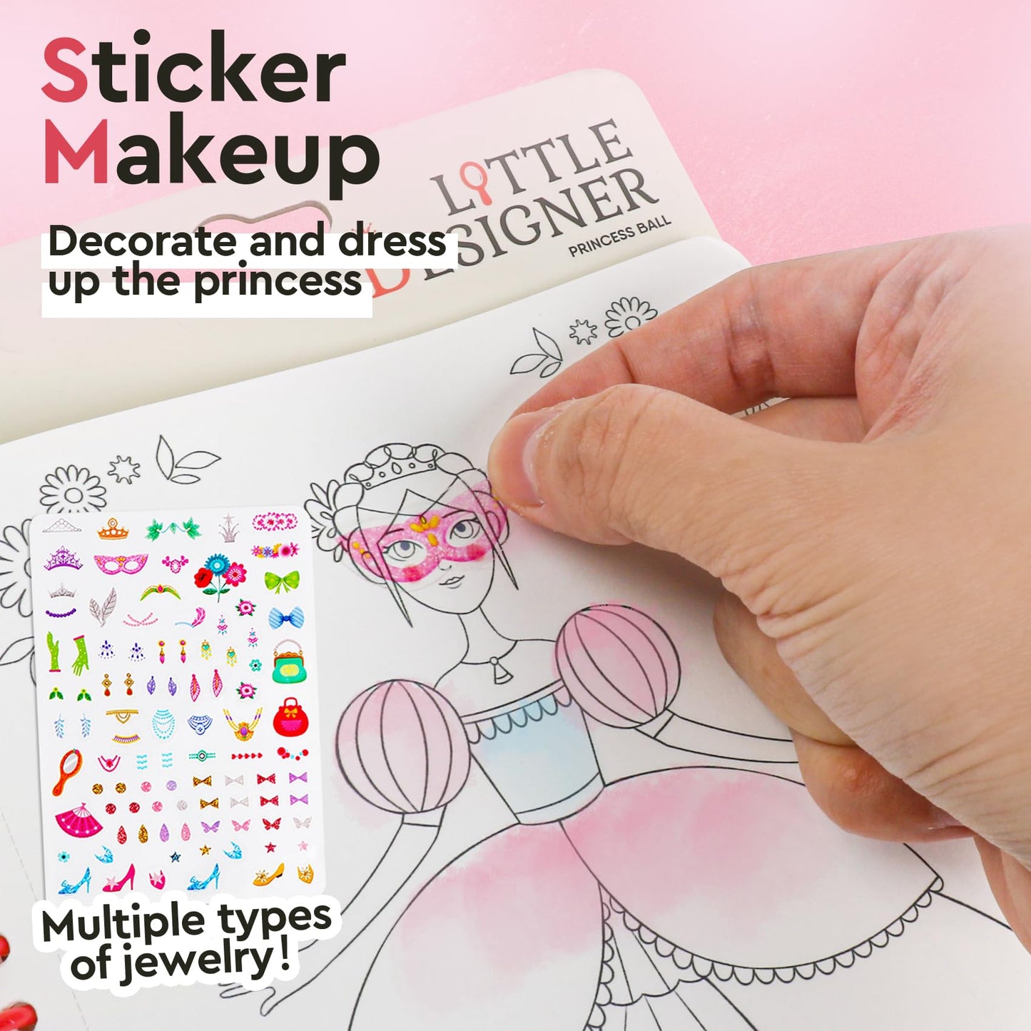 ROOCHKD Mess Free Watercolor Book for Kids | Travel Art Set (3+)