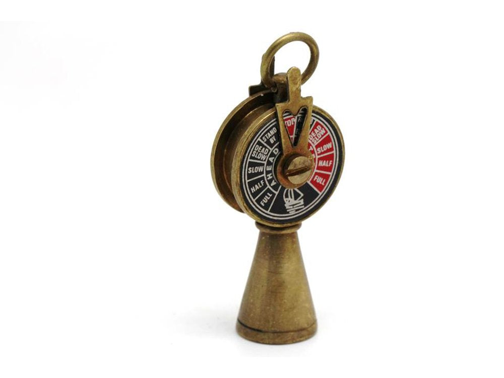 Roorkee Instruments: Brass Nautical Miniatures Set – Telescope, Compass, Sextant, Theodolite & Telegraph