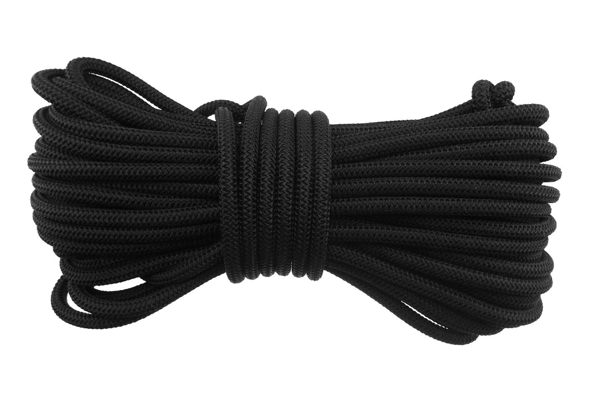 Bungee Rope Black 8mm - 10m, 20m, 30m
