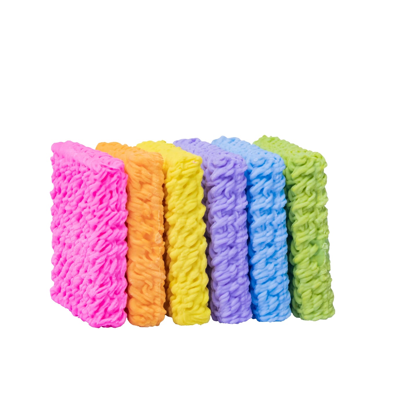 ROPTO 16 PCS Spicy Ramen Noodles Erasers – Colorful Mini Food Erasers for Kids, Bulk Classroom Gifts