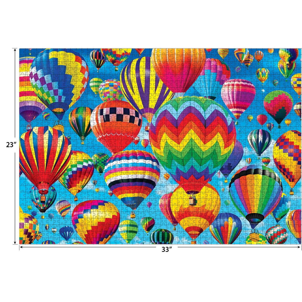 RoseArt Kodak Premium Balloons in Flight 1500-Piece Puzzle for Adults