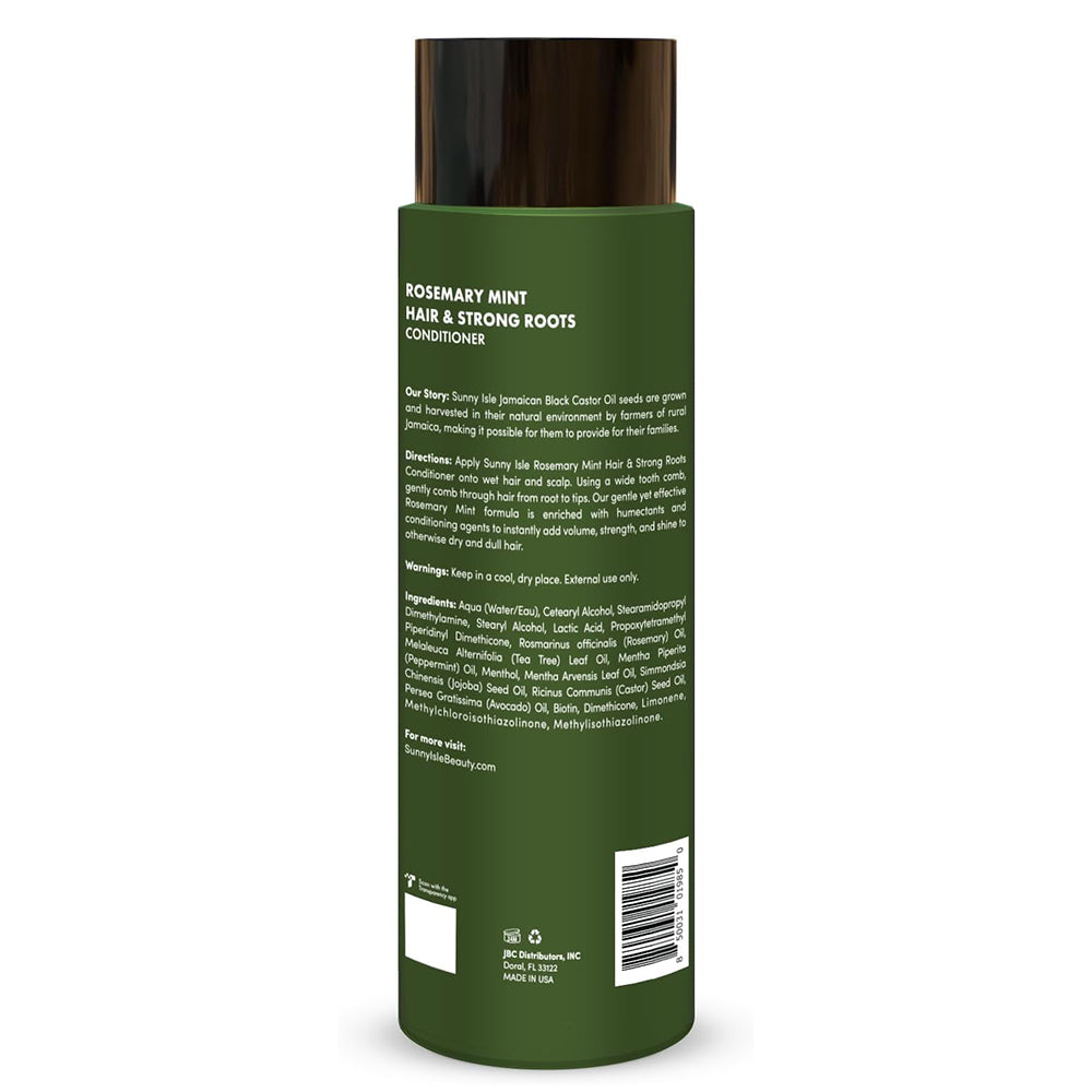 Sunny Isle Rosemary Mint Hair & Strong Roots Conditioner 12 oz