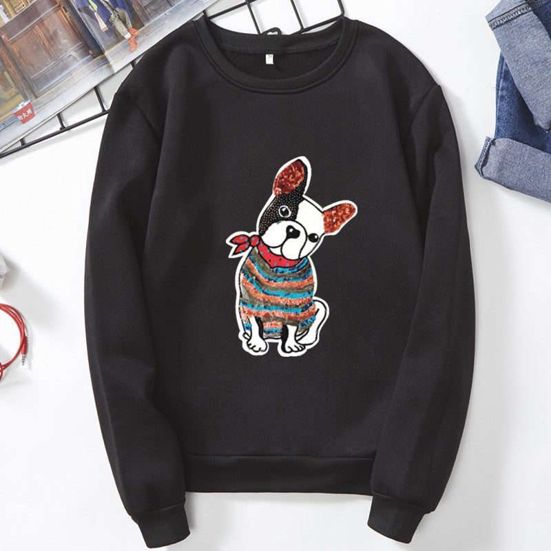 Round neck sweater