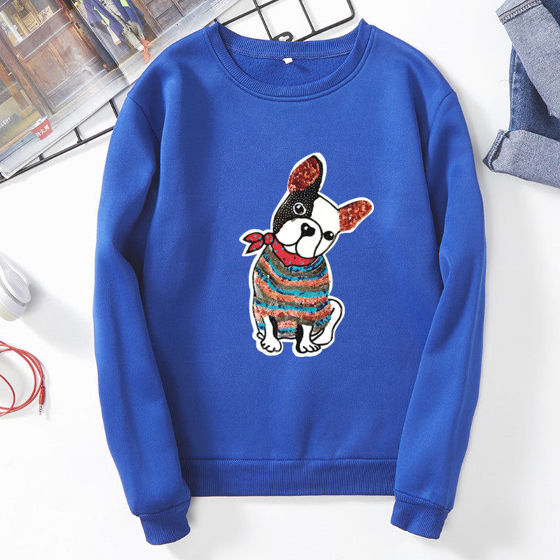 Round neck sweater
