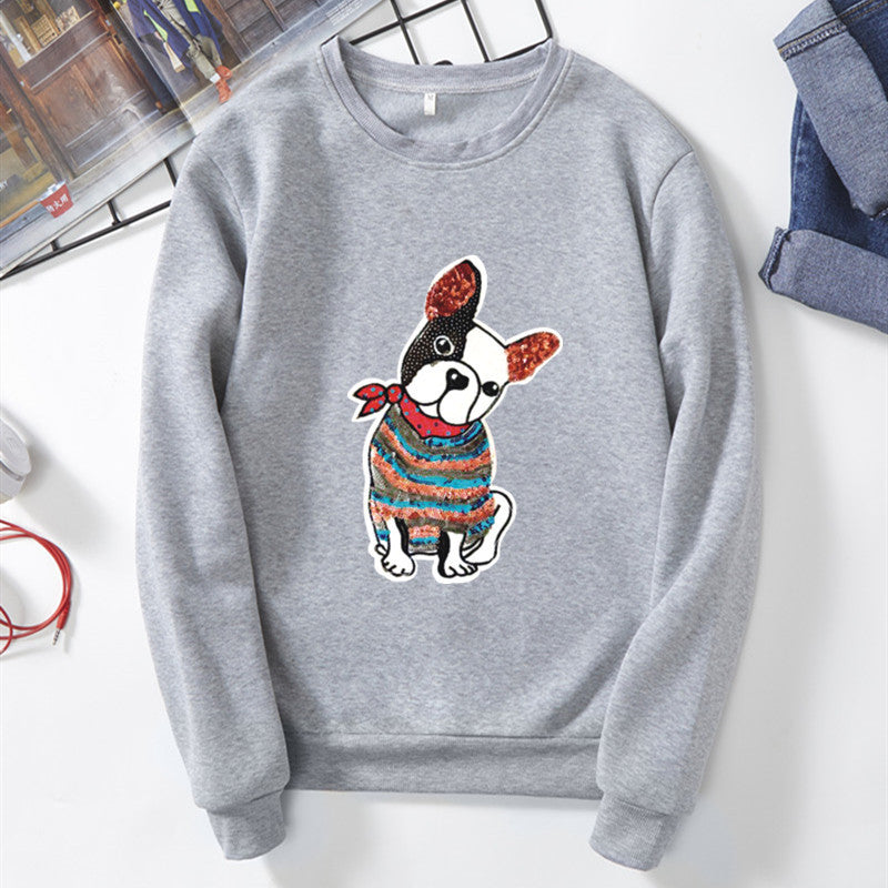 Round neck sweater