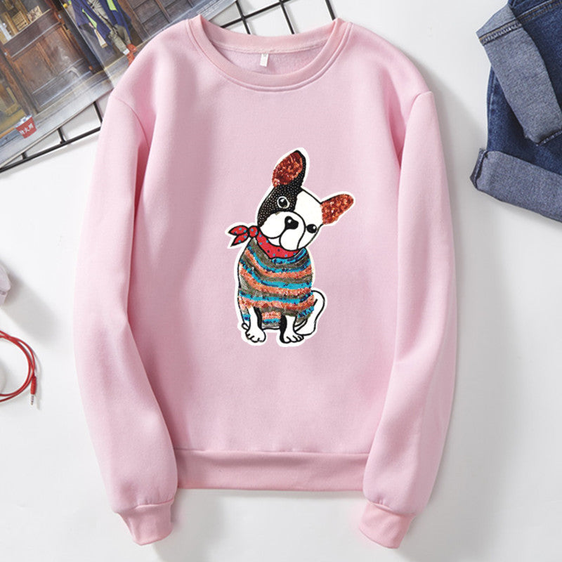 Round neck sweater