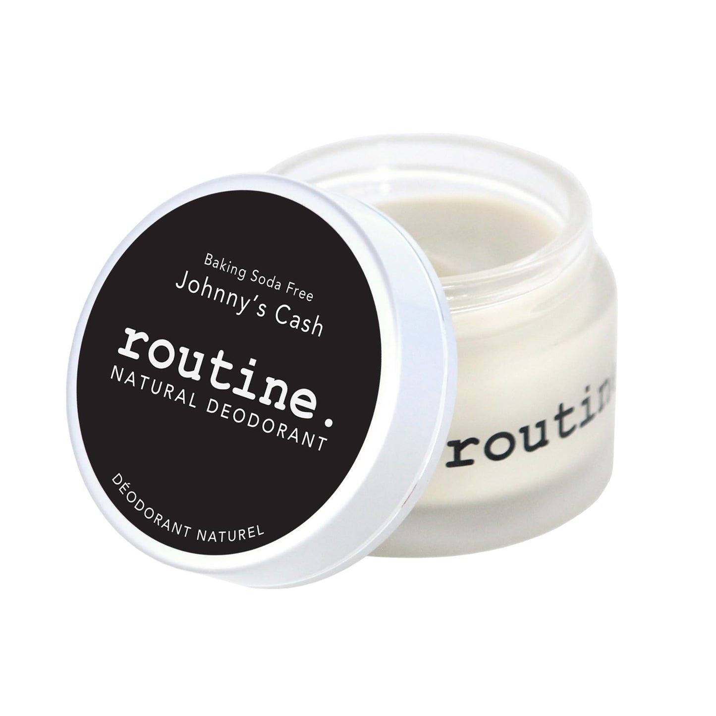 Routine Natural Aluminum-Free Deodorant Cream – Cedarwood, Pine, Bergamot & Patchouli (2 oz)