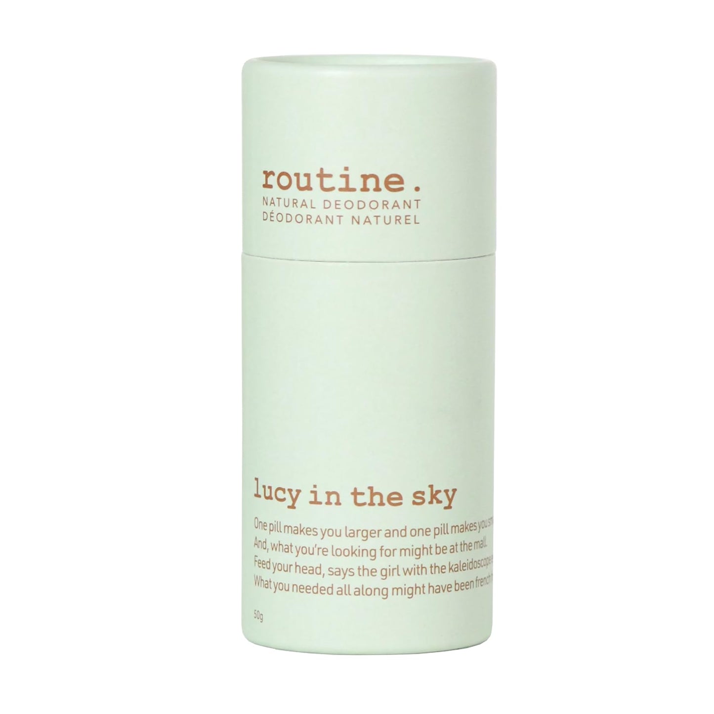 Routine Lucy in the Sky Deo Stick – Aluminum-Free Natural Deodorant for Women & Men | 1.7 fl oz