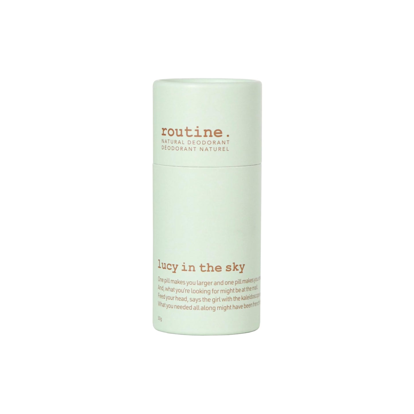 Routine Lucy in the Sky Deo Stick – Aluminum-Free Natural Deodorant for Women & Men | 1.7 fl oz