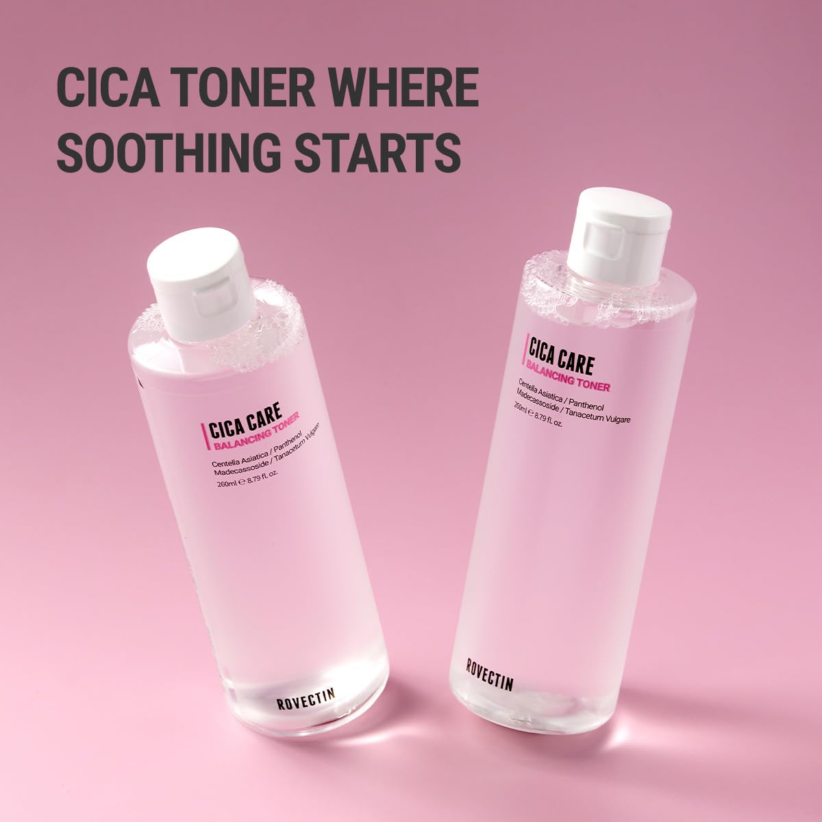 ROVECTIN CICA Care Purifying Toner – Soothing Toner for Sensitive Skin (8.8 fl oz)