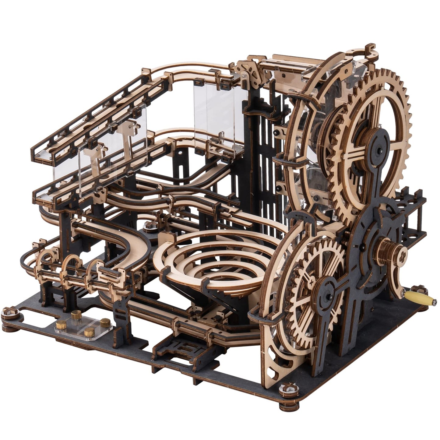 Rowood 3D Marble Run Puzzle for Adults – Marble Night City LGA01