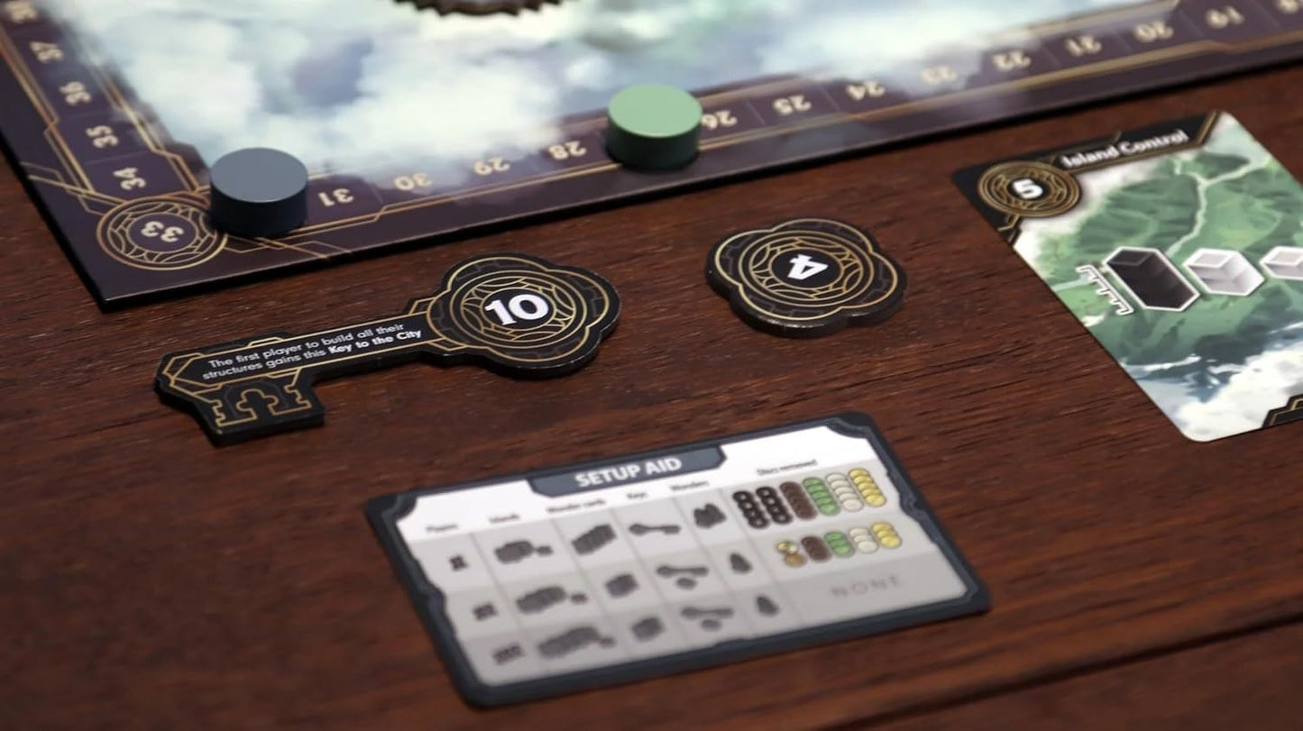 Roxley Games Skyrise – A Game of Auctioning and Artistic Egos | Ages 14+ | 30–75 Minutes