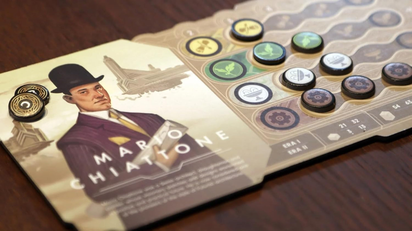 Roxley Games Skyrise – A Game of Auctioning and Artistic Egos | Ages 14+ | 30–75 Minutes