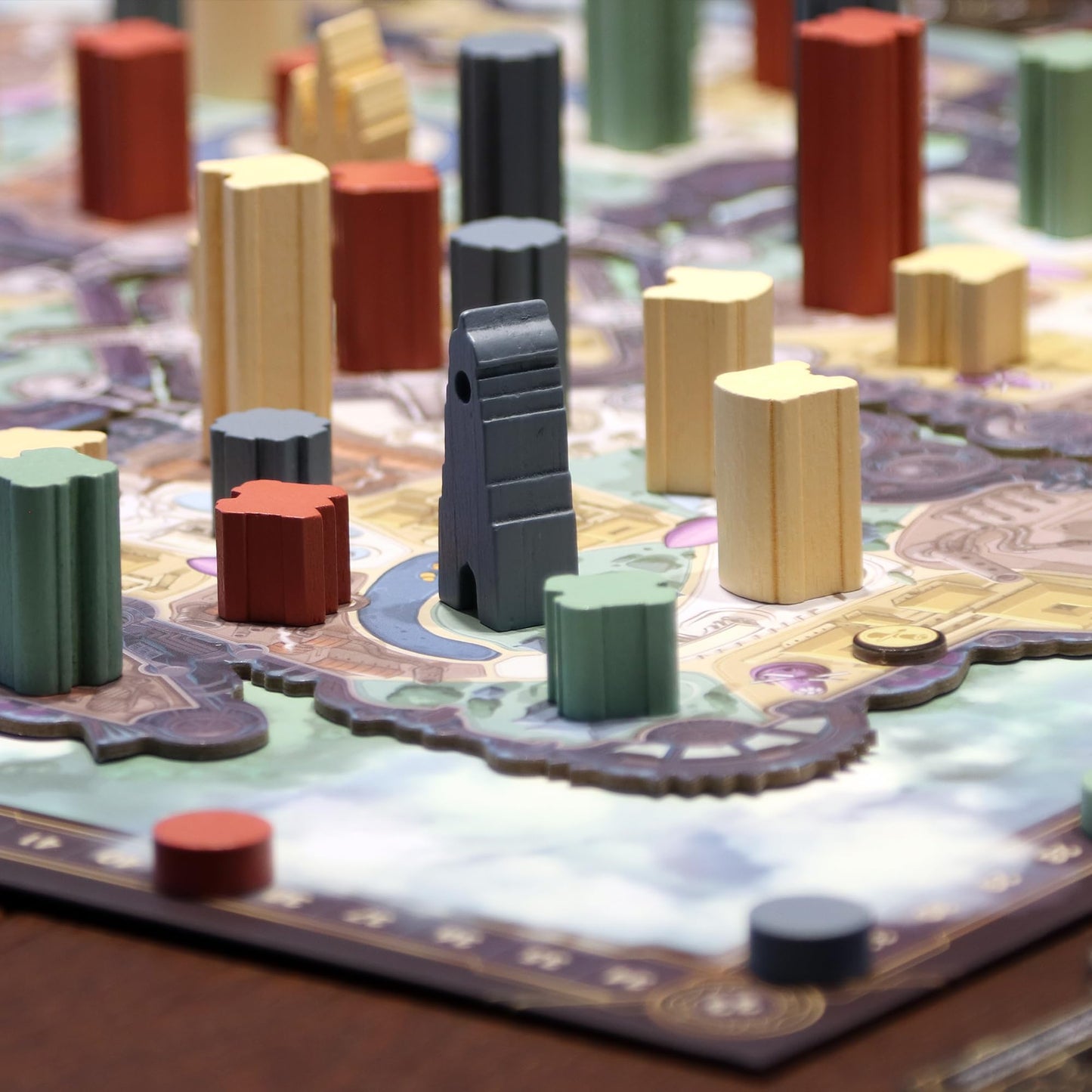 Roxley Games Skyrise – A Game of Auctioning and Artistic Egos | Ages 14+ | 30–75 Minutes